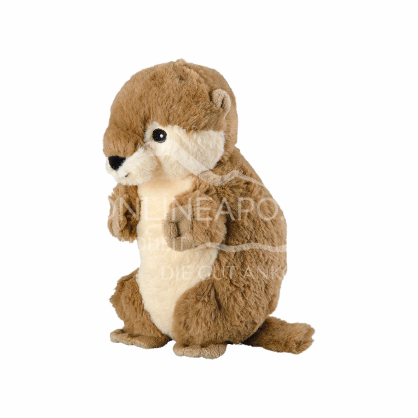 Warmies Minis otter soft toy