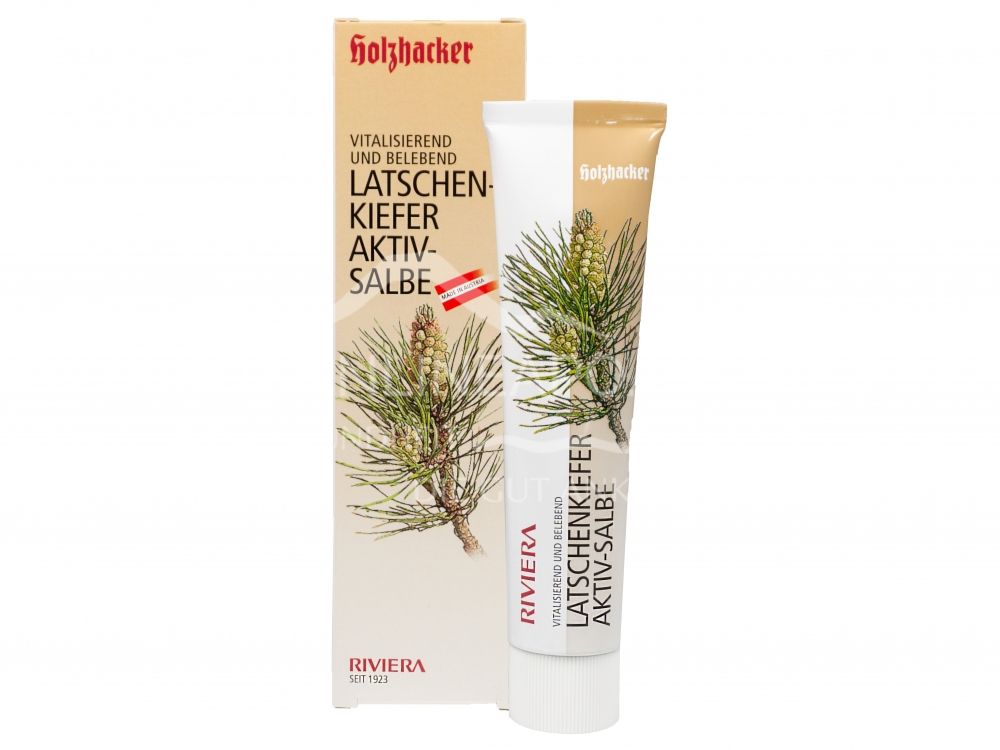 Holzhacker Latschenkiefer Aktiv-Salbe