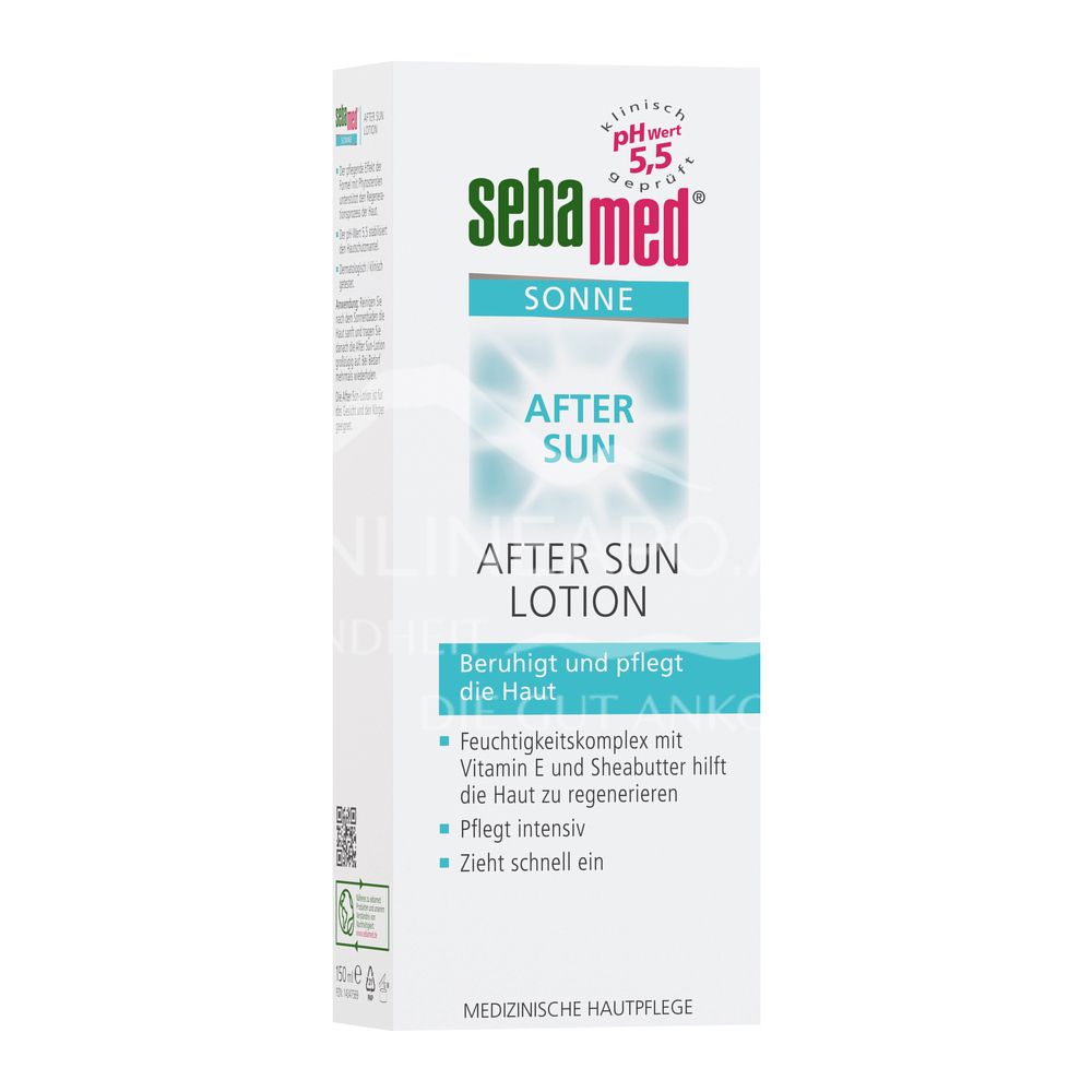 Sebamed Sun After Sun Lotion