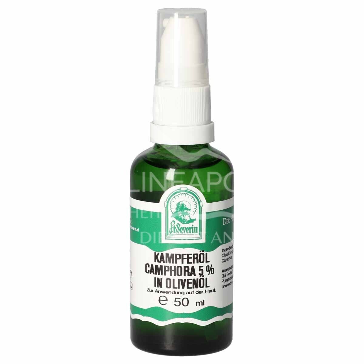 Pater Severin Kampferöl 5% in Olivenöl Spray