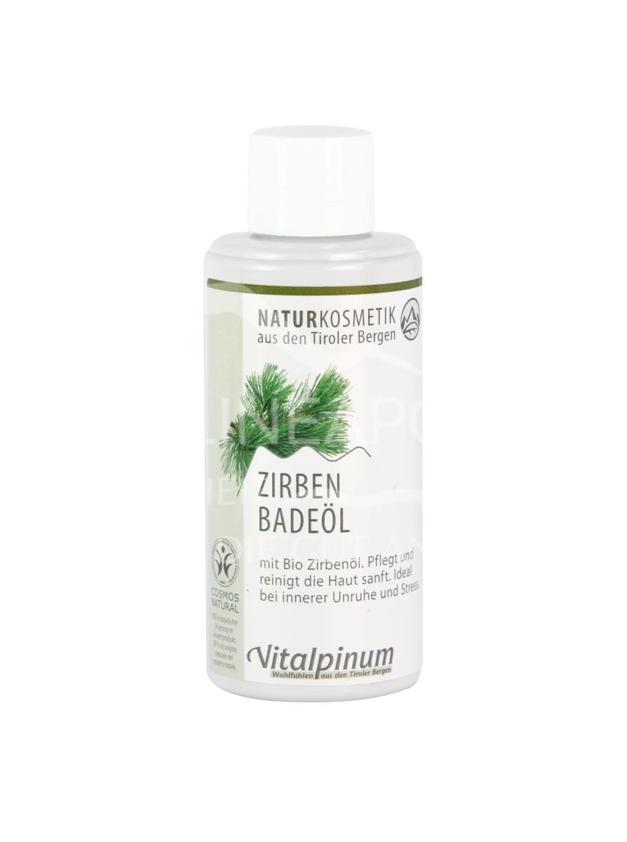 Unterweger Vitalpinum Swiss stone pine shower gel copy