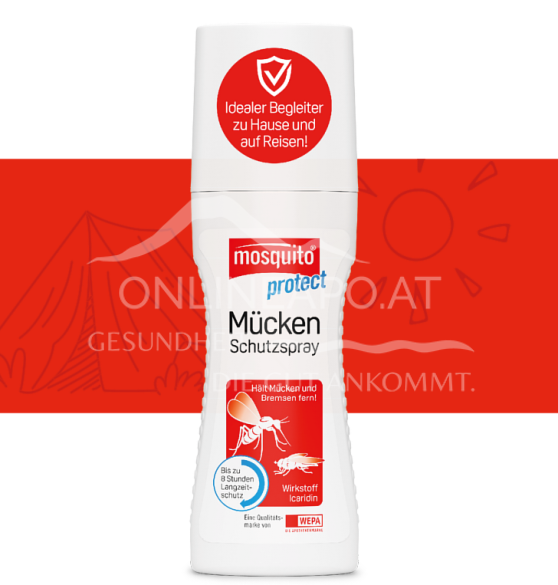 mosquito® protect Mücken-Schutzspray*