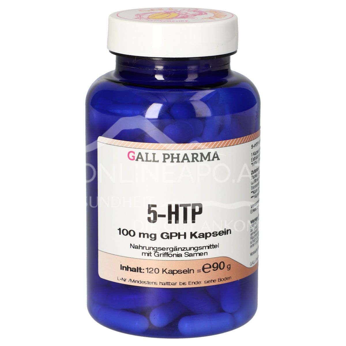 Gall Pharma 5-HTP 100 mg Kapseln