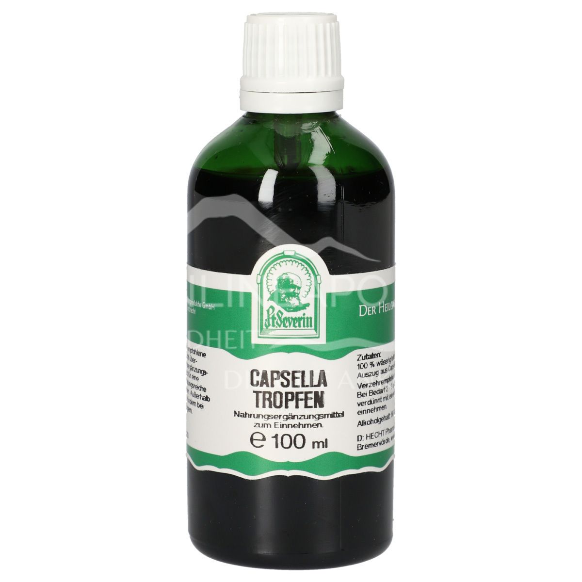 Father Severin Capsella drops
