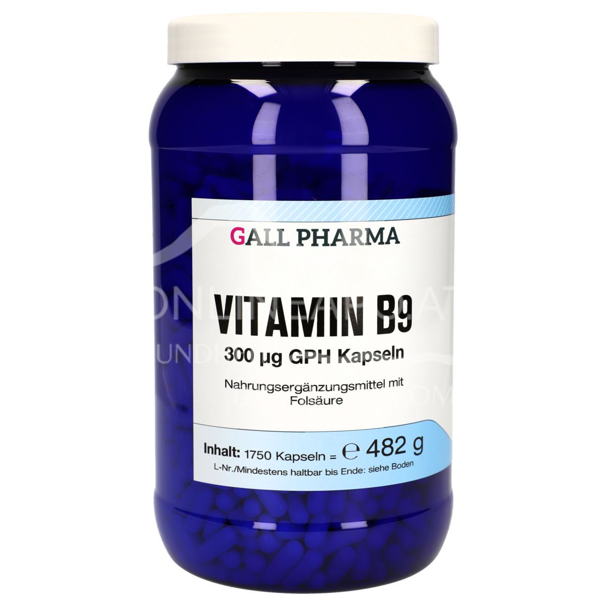 Gall Pharma Vitamin B9 300 mcg Kapseln schnell günstig geliefert
