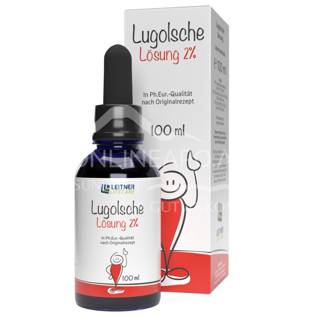 LEITNER Lifecare Lugolsche Lösung 2%