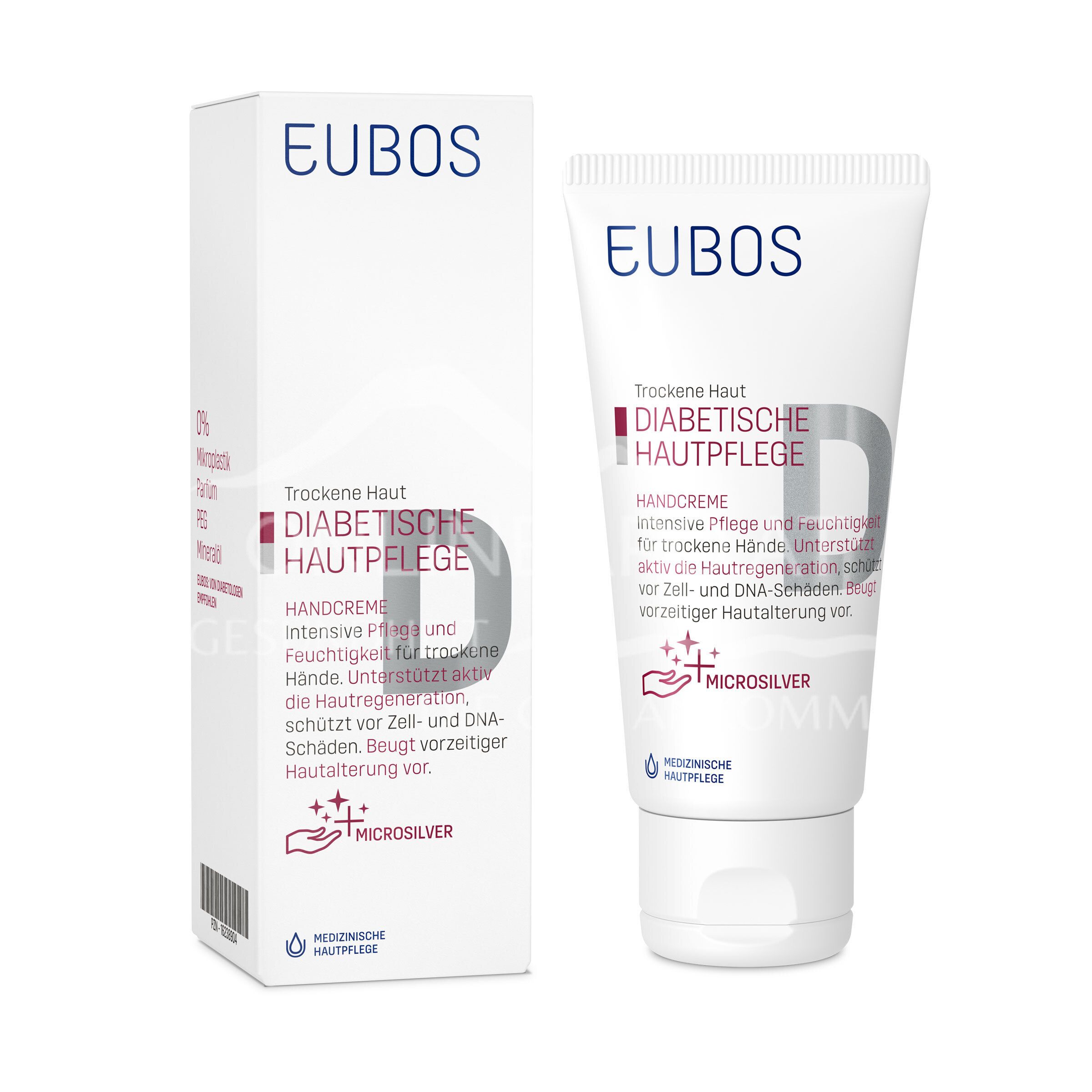 Eubos Diabetische Hautpflege Handcreme