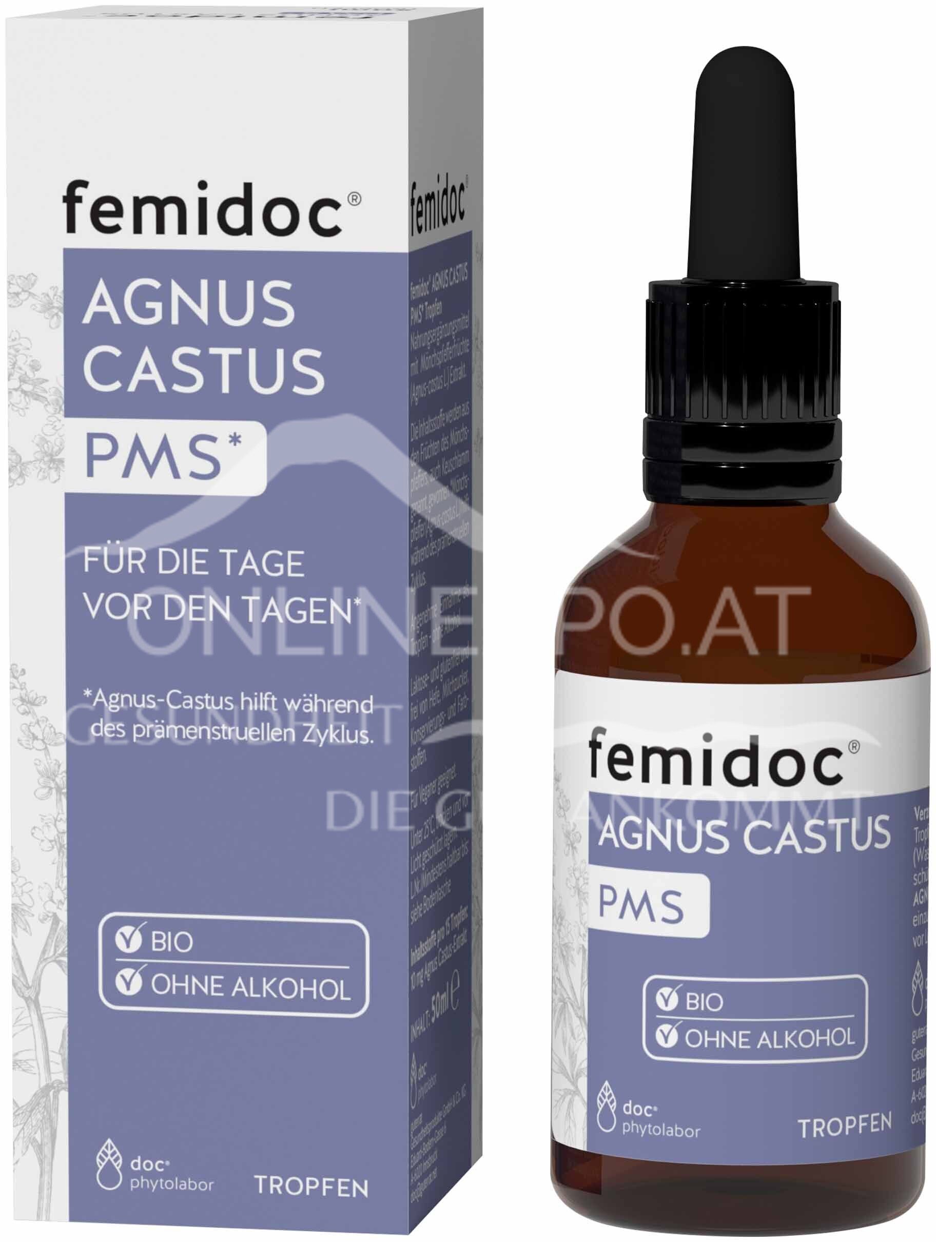 femidoc® AGNUS CASTUS PMS* Tropfen Bio