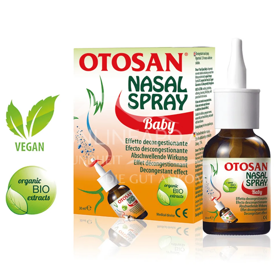 Otosan® Baby Nasenspray für Kleinkinder