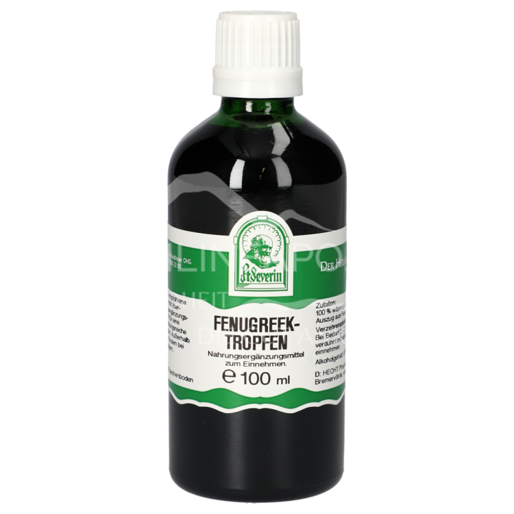 Father Severin Fenugreek drops