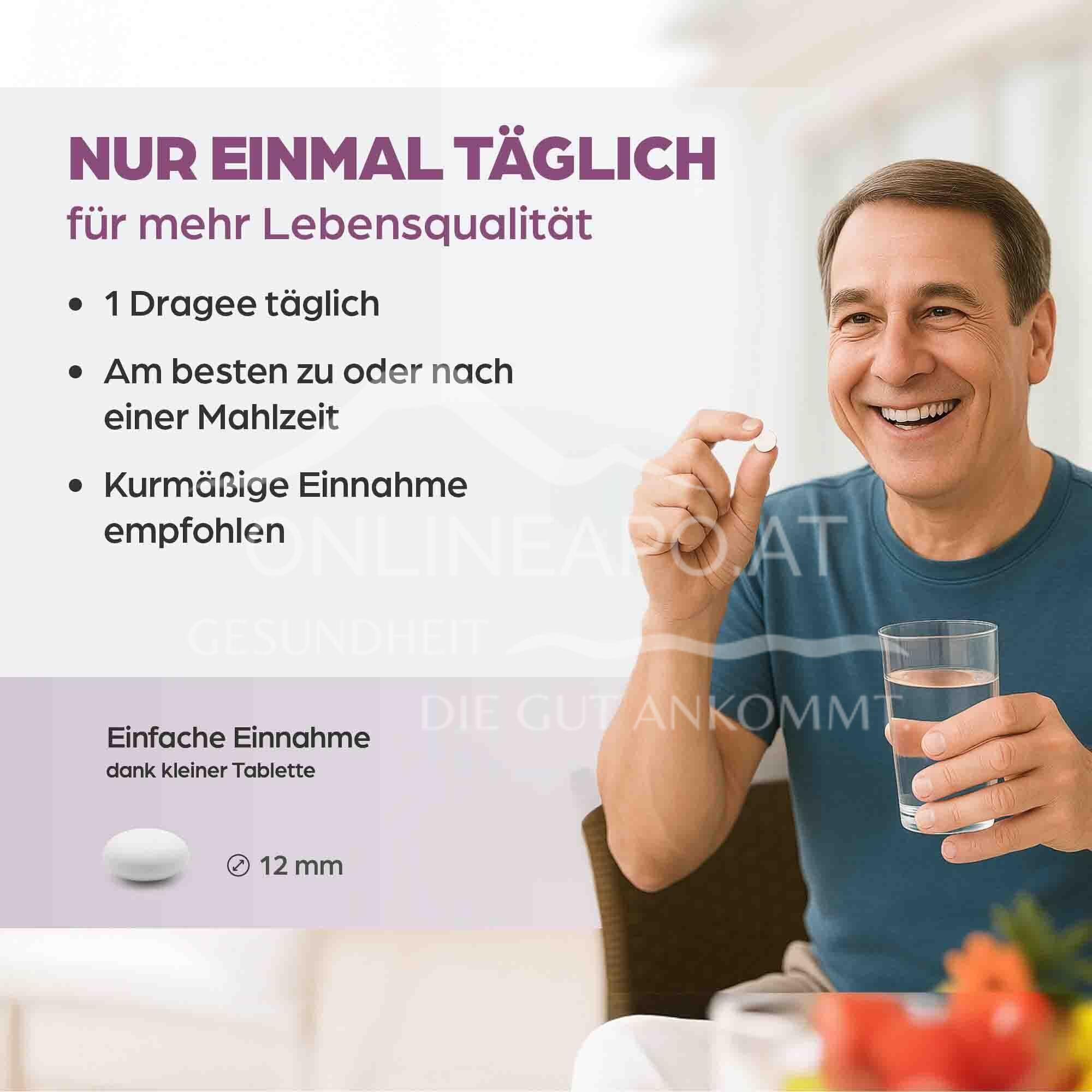 Dr Böhm® Garlic 50 plus coated tablets
