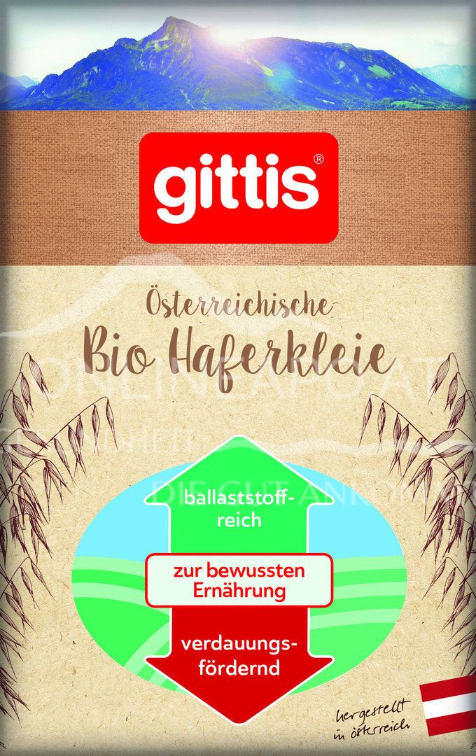 gittis® BIO Haferkleie