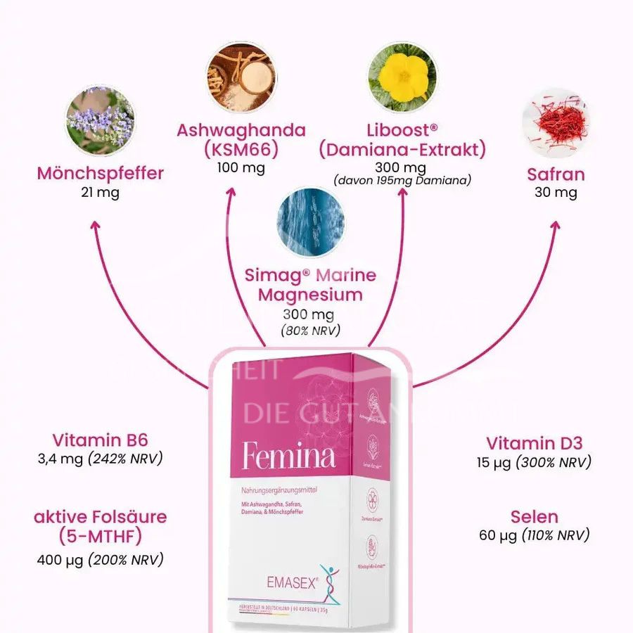 EMASEX® Femina Capsules