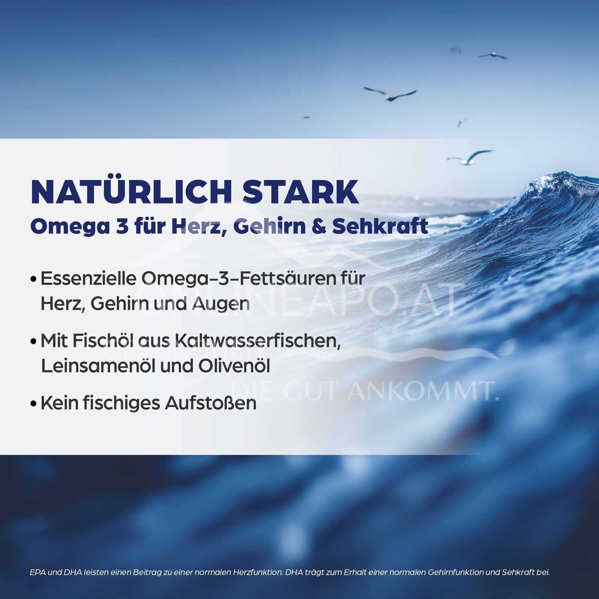 Dr Böhm® Omega 3 forte capsules