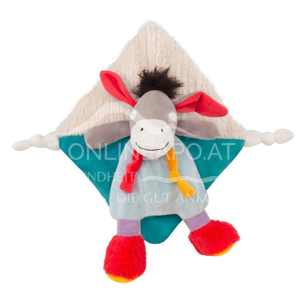 Singer hot water bottle cuddly toy donkey mule - 0,8L