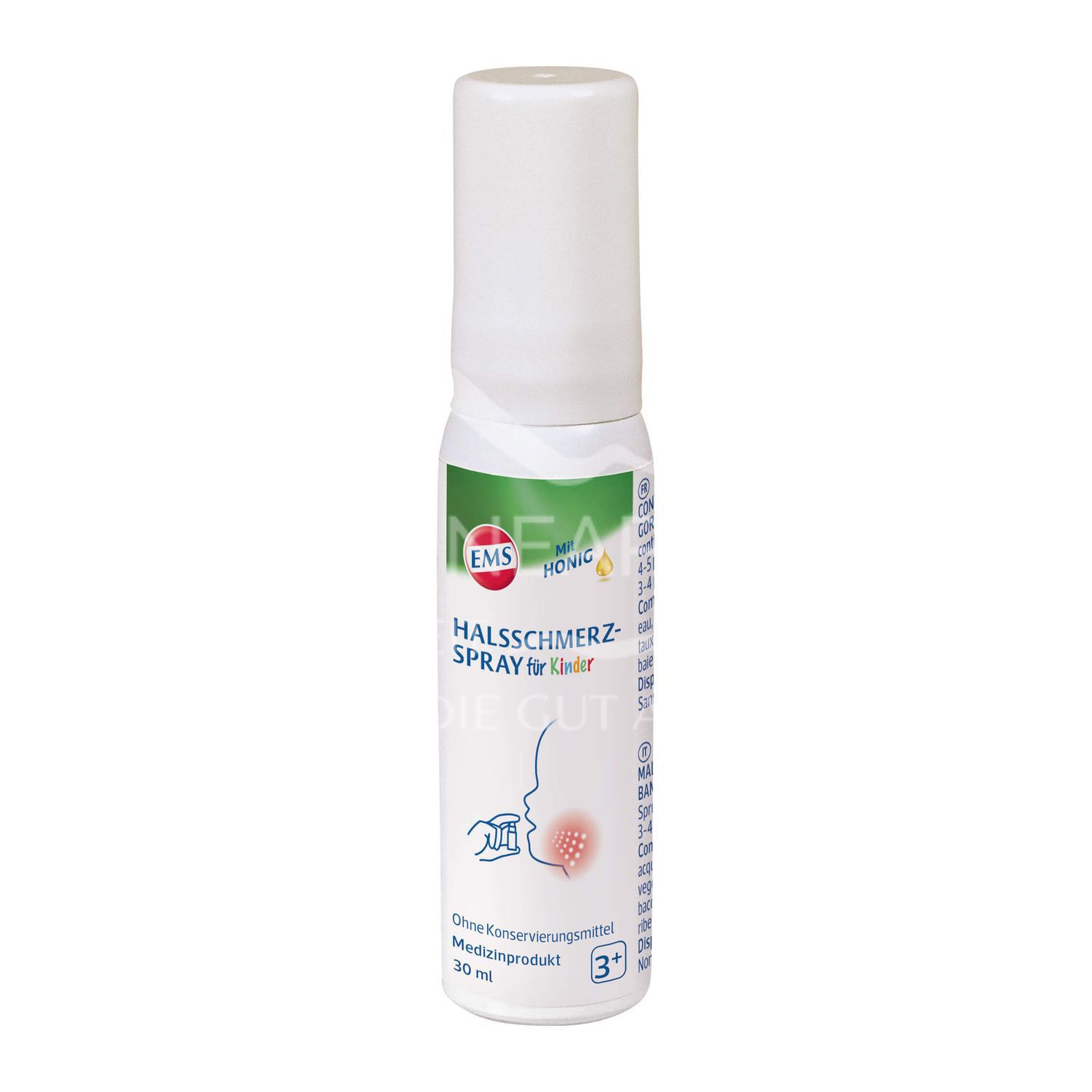 Emser® Halsschmerz-Spray für Kinder mit Honig