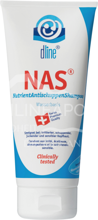 dline® NAS®-NutrientAntischuppenShampoo