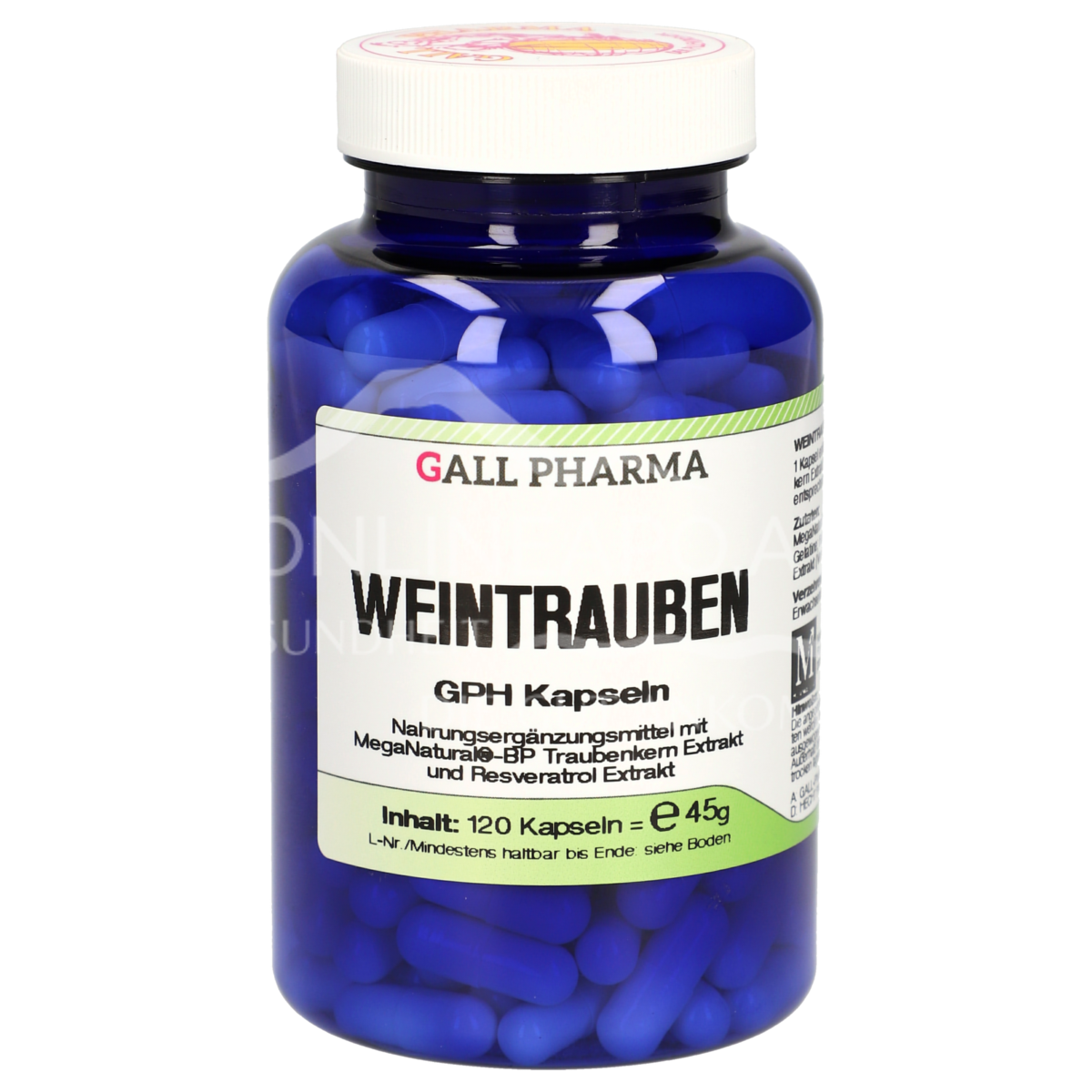 Gall Pharma Grape Capsules