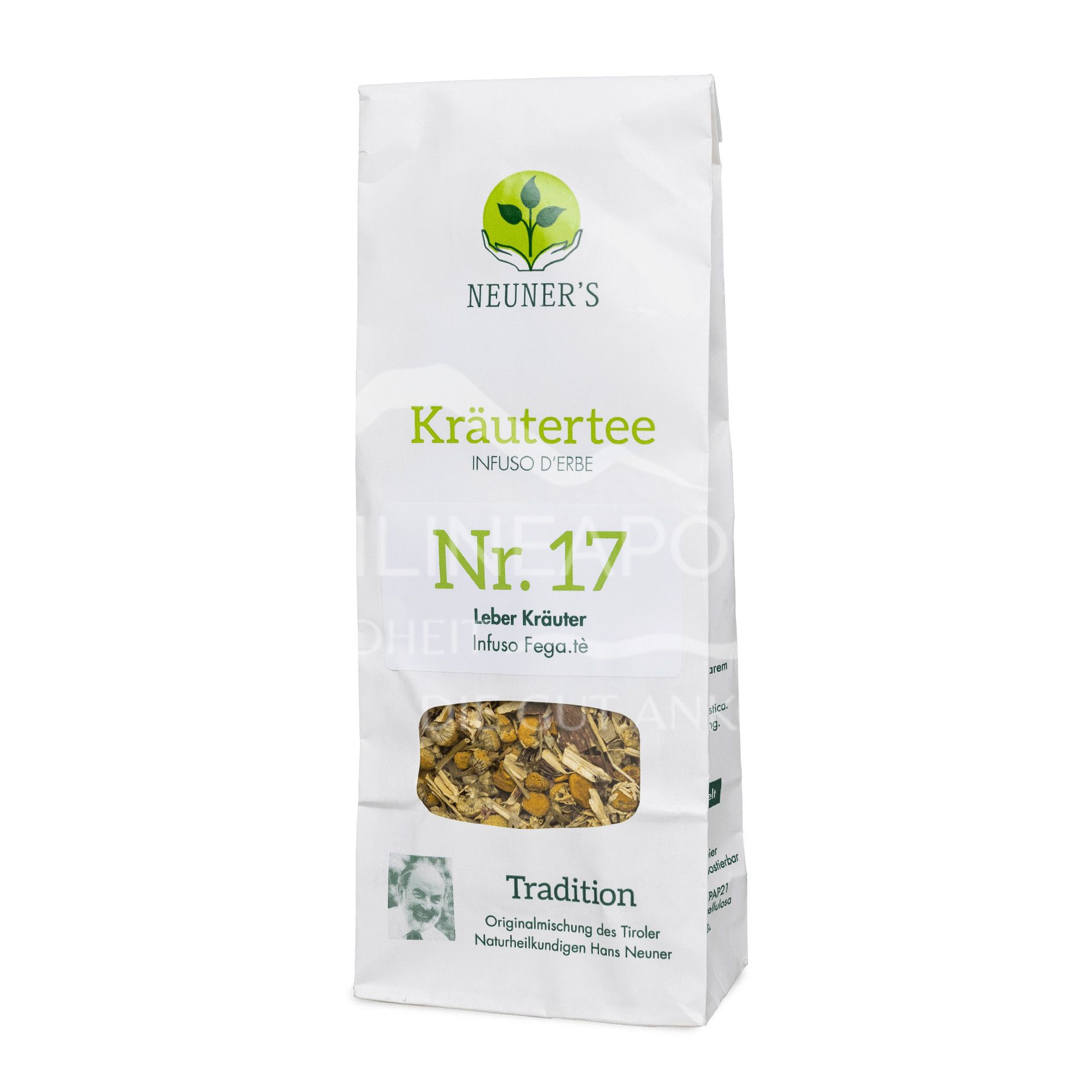Neuner´s Tradition Kräutertee Nr. 17 - Leber Kräuter