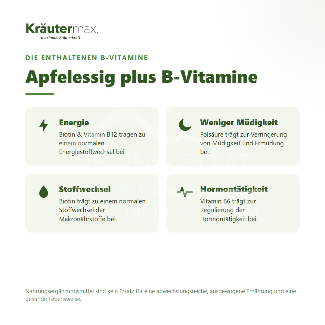 Kräutermax Apfelessig+ Kapseln