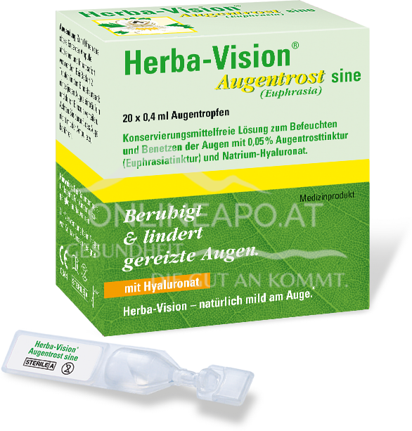 Herba-Vision® Augentrost sine Einzeldosen Augentropfen