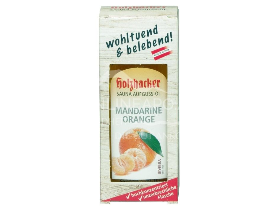 Holzhacker Sauna Aufguss-Öl Mandarine Orange
