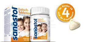 Sanostol® Lutsch-Tabletten Multi-Vitamine plus Calcium