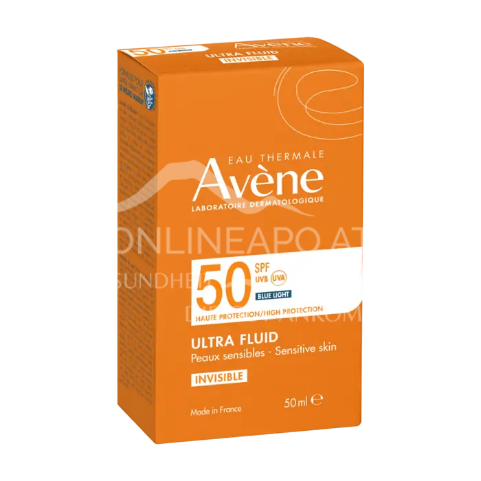 Avene Sonnenschutz Ultra Fluid INVISIBLE SPF 50