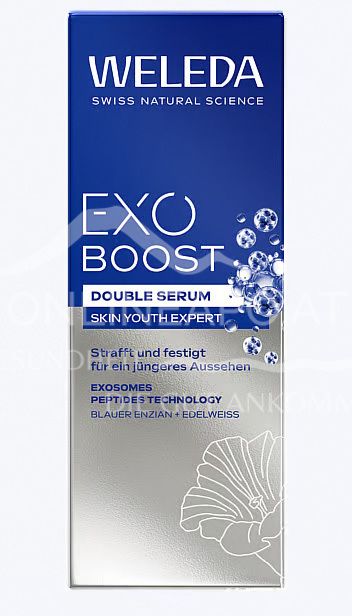 Weleda EXO BOOST Serum Blauer Enzian & Edelweiss