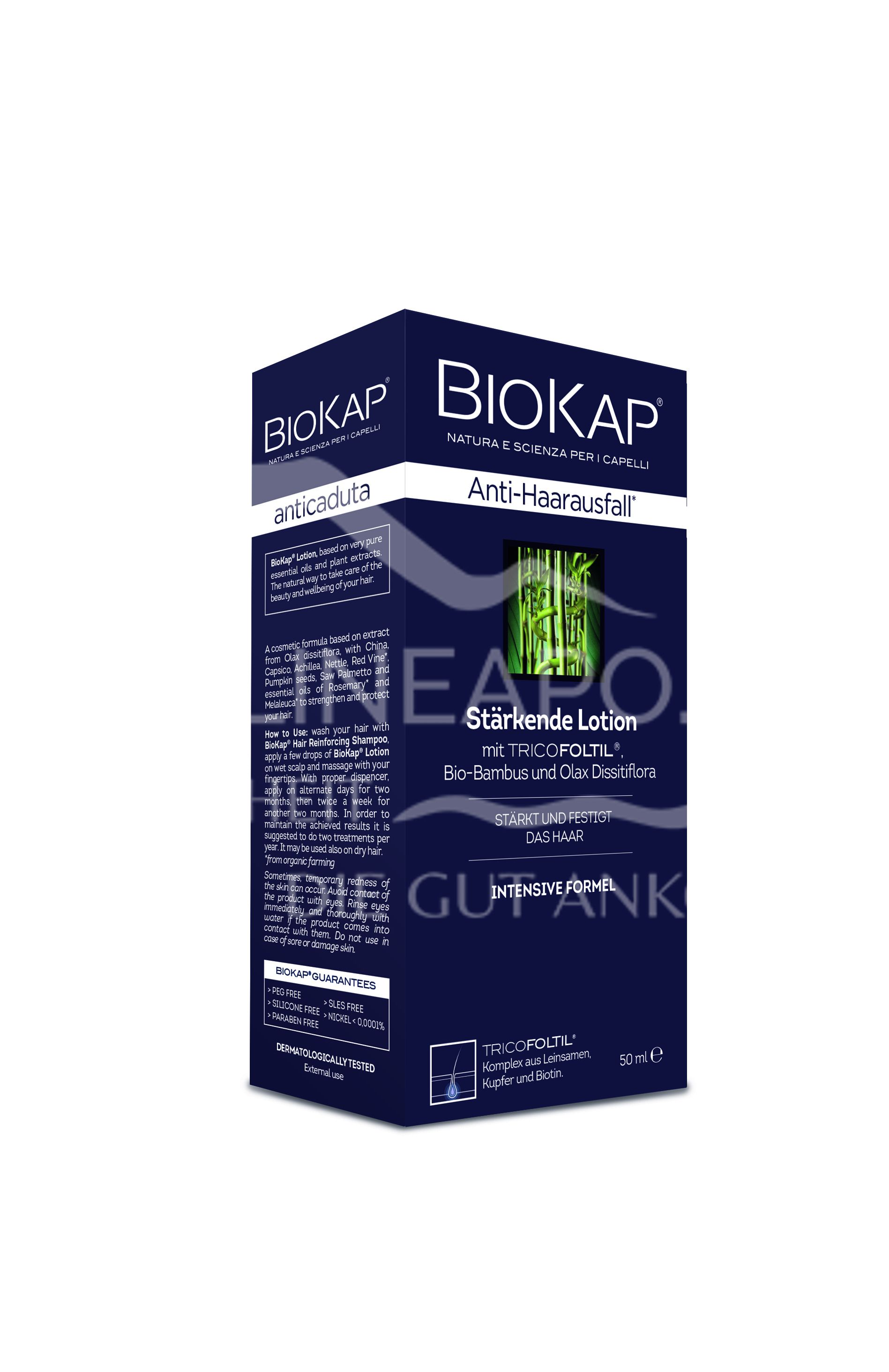 BioKap Anti-Haarausfall Stärkende Lotion