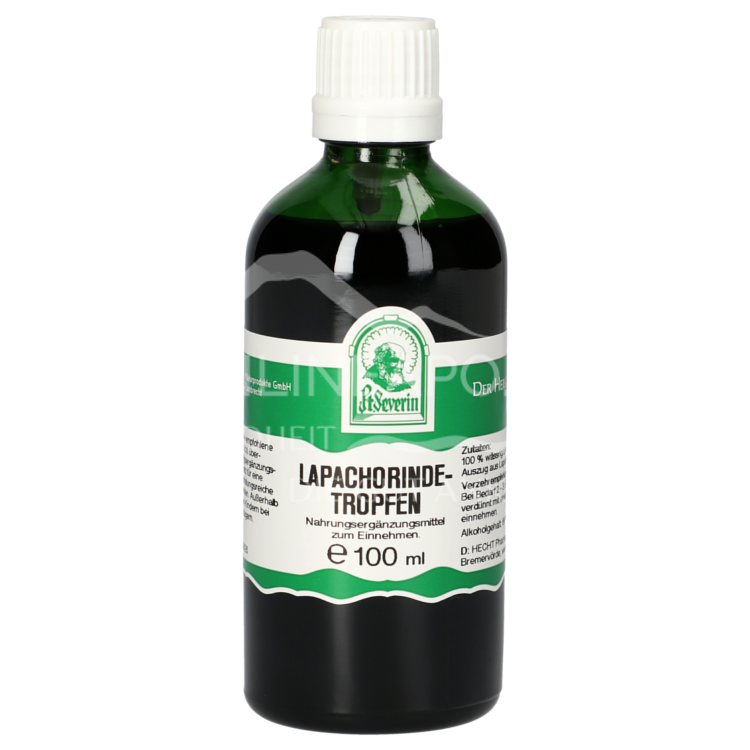 Father Severin Lapacho bark drops