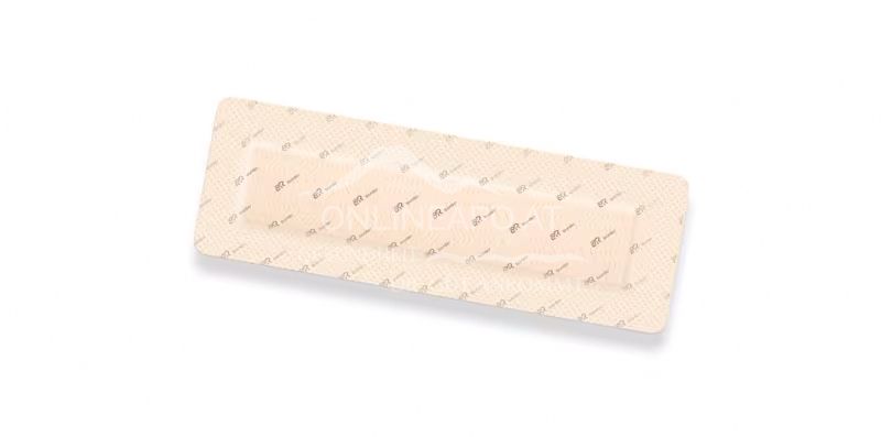 Suprasorb® P SensiFlex border silicone foam dressing, sterile, 10 x 30 cm