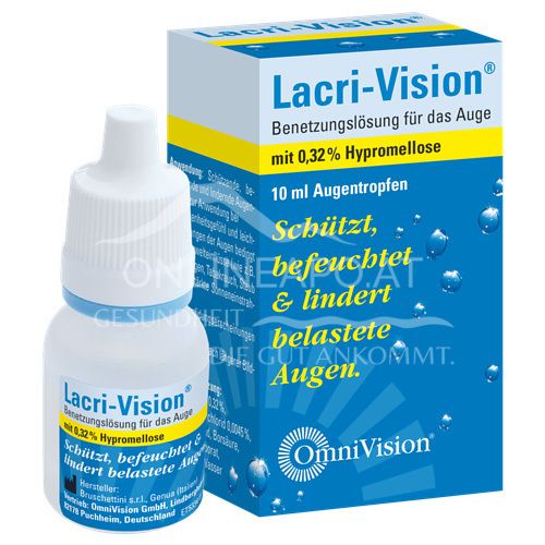 Lacri-Vision® eye drops multidose 10 ml