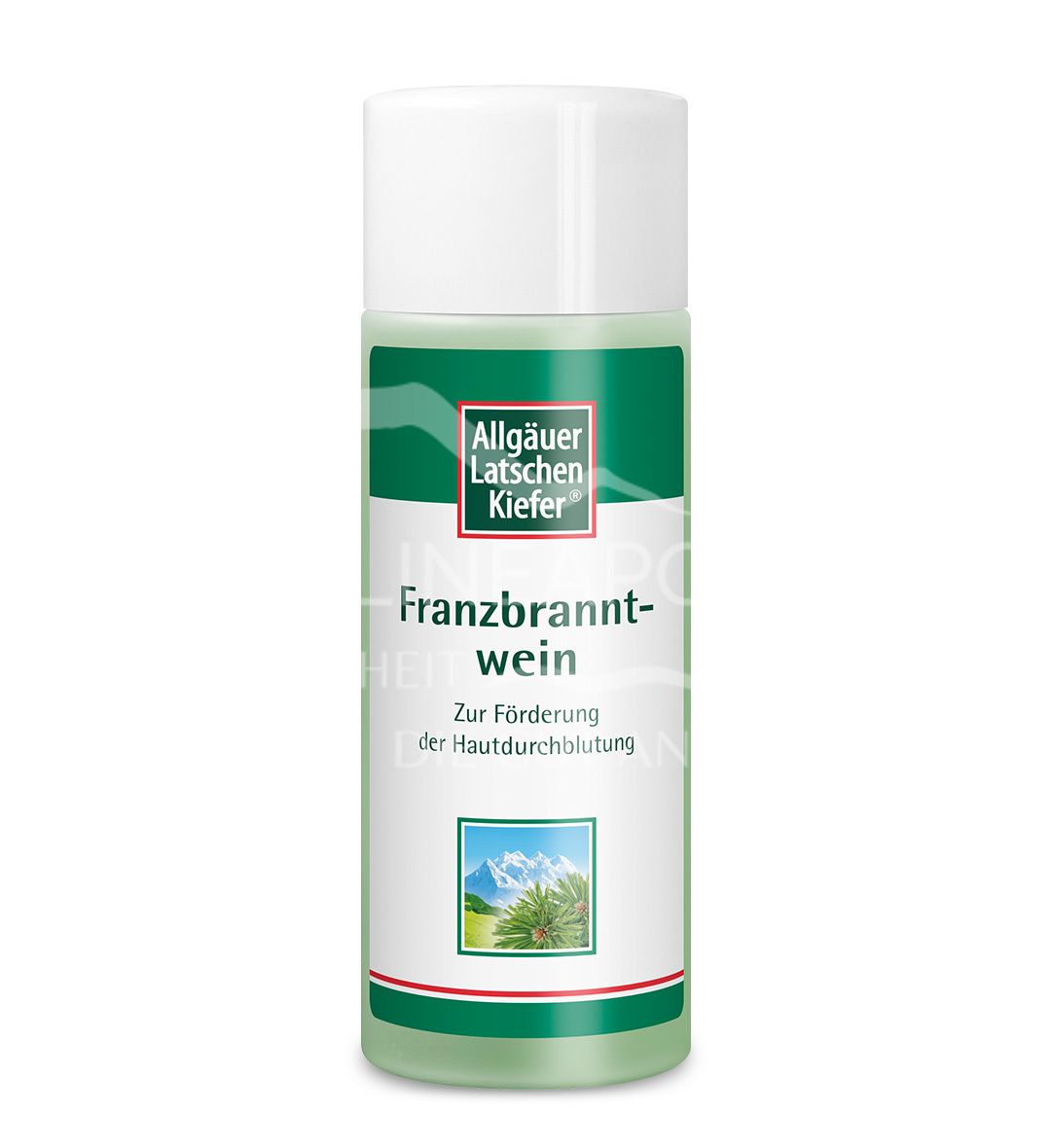 Allgäuer Latschenkiefer® Franzbranntwein