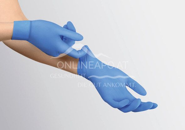Peha-soft® nitrile sterile powderfree Untersuchungs- und Schutzhandschuh - Größe Large