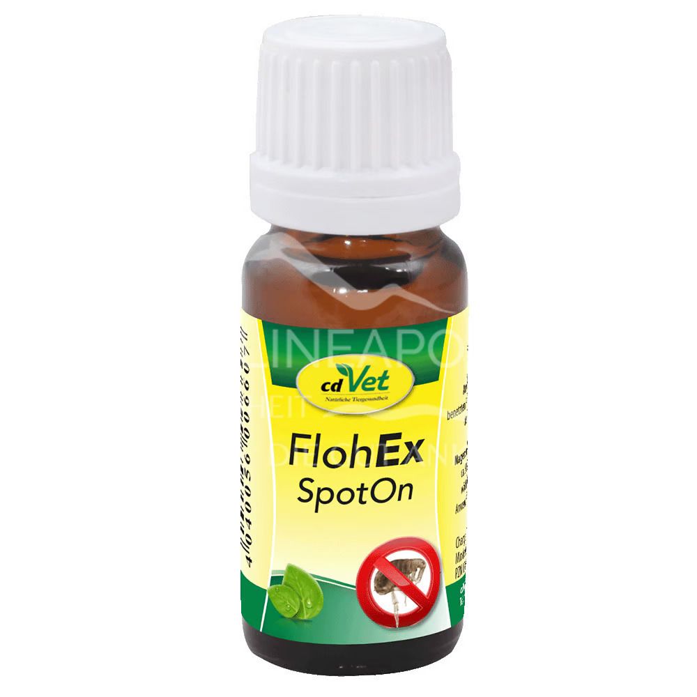 cdVet FlohEx SpotOn für Tiere