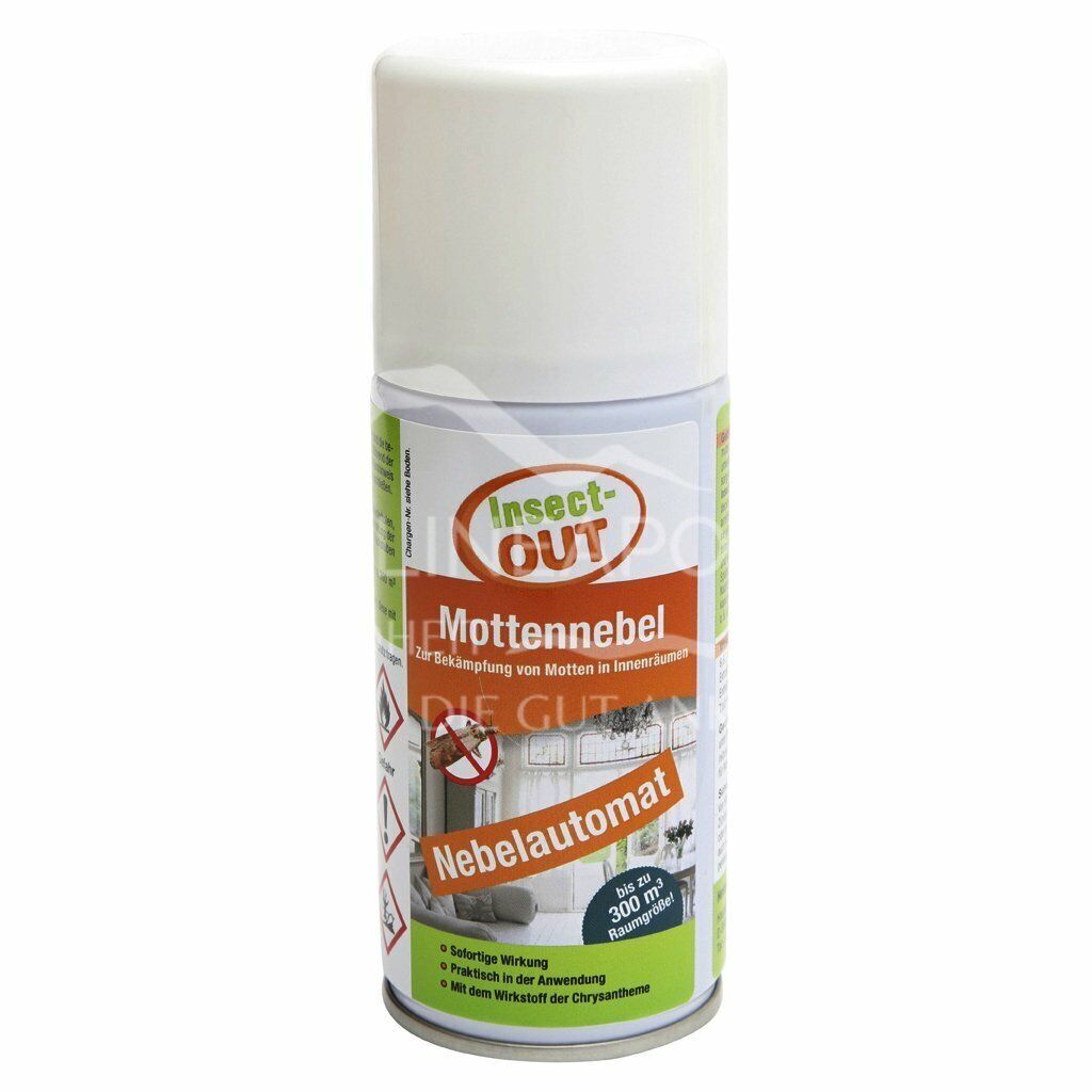 Insect Out Mottennebel
