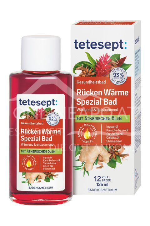 tetesept Rücken Wärme Spezial Gesundheitsbad