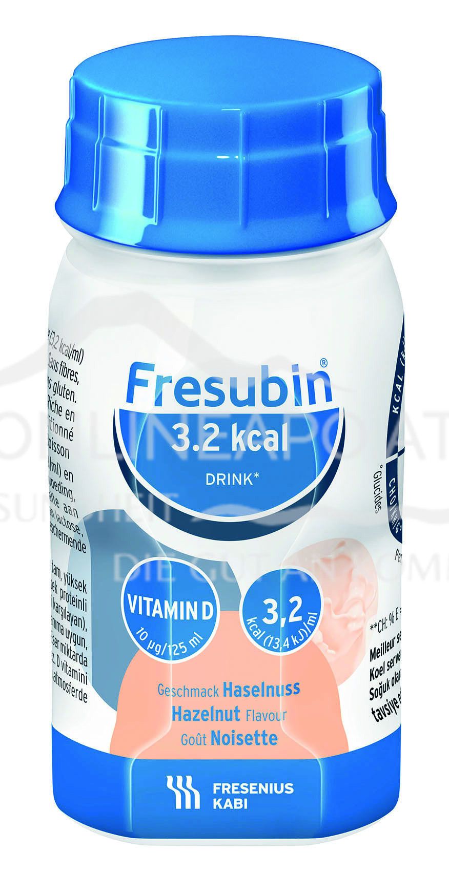 Fresubin® 3.2 kcal DRINK Haselnuss 125 ml