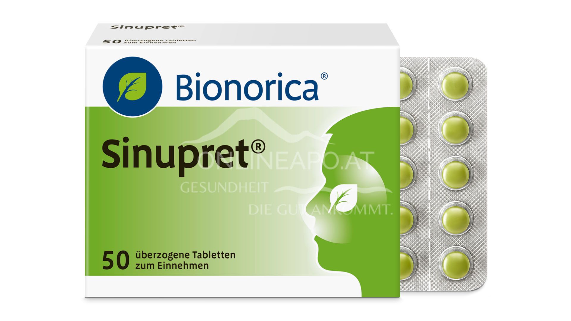 Sinupret® Coated Tablets