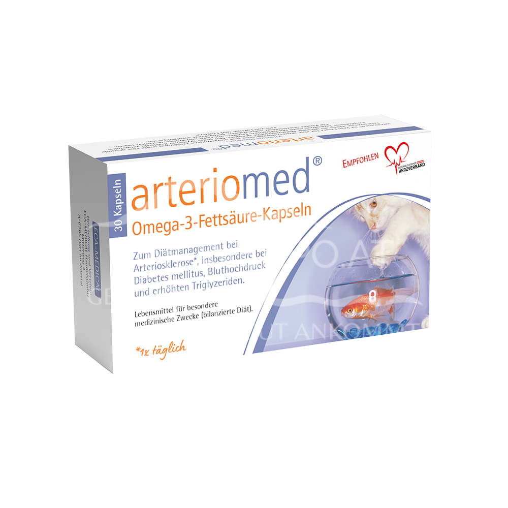 arteriomed® Omega-3-Fettsäure-Kapseln