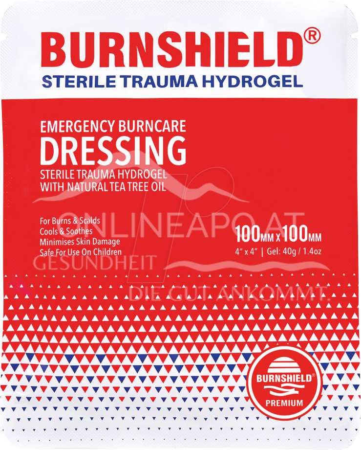 BurnShield® Wundverband 10 x 10 cm