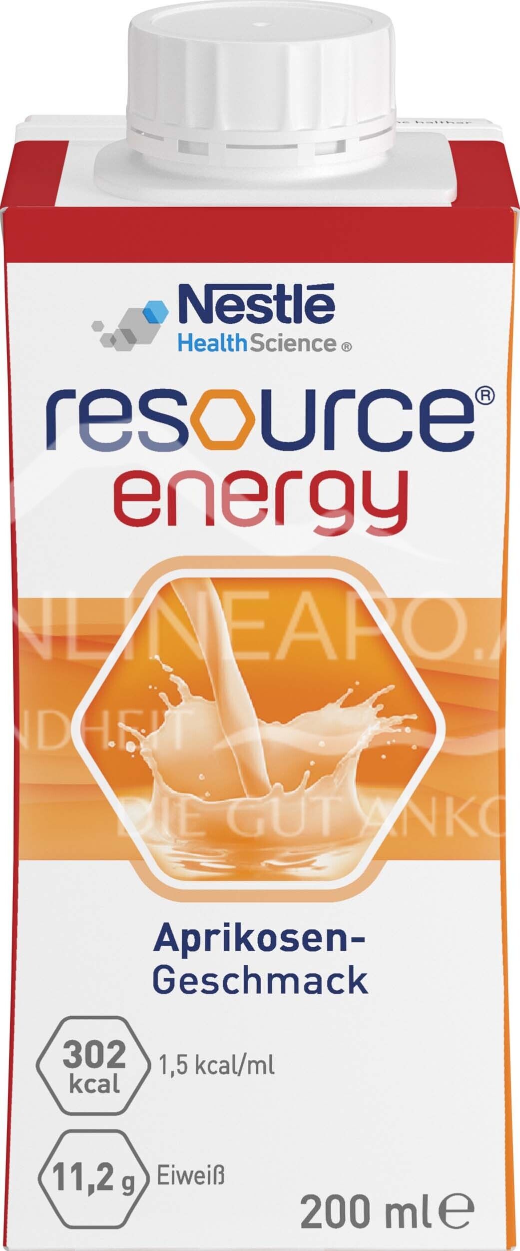 Resource® Energy Hochkalorische Trinknahrung - Aprikose 200 ml