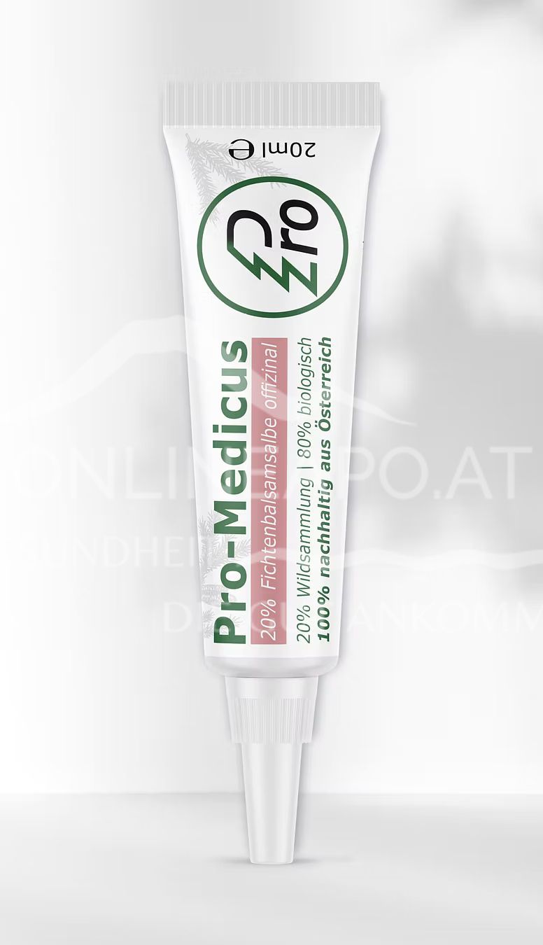 Pro-Medicus 20 % Fichtenbalsamsalbe offizinal