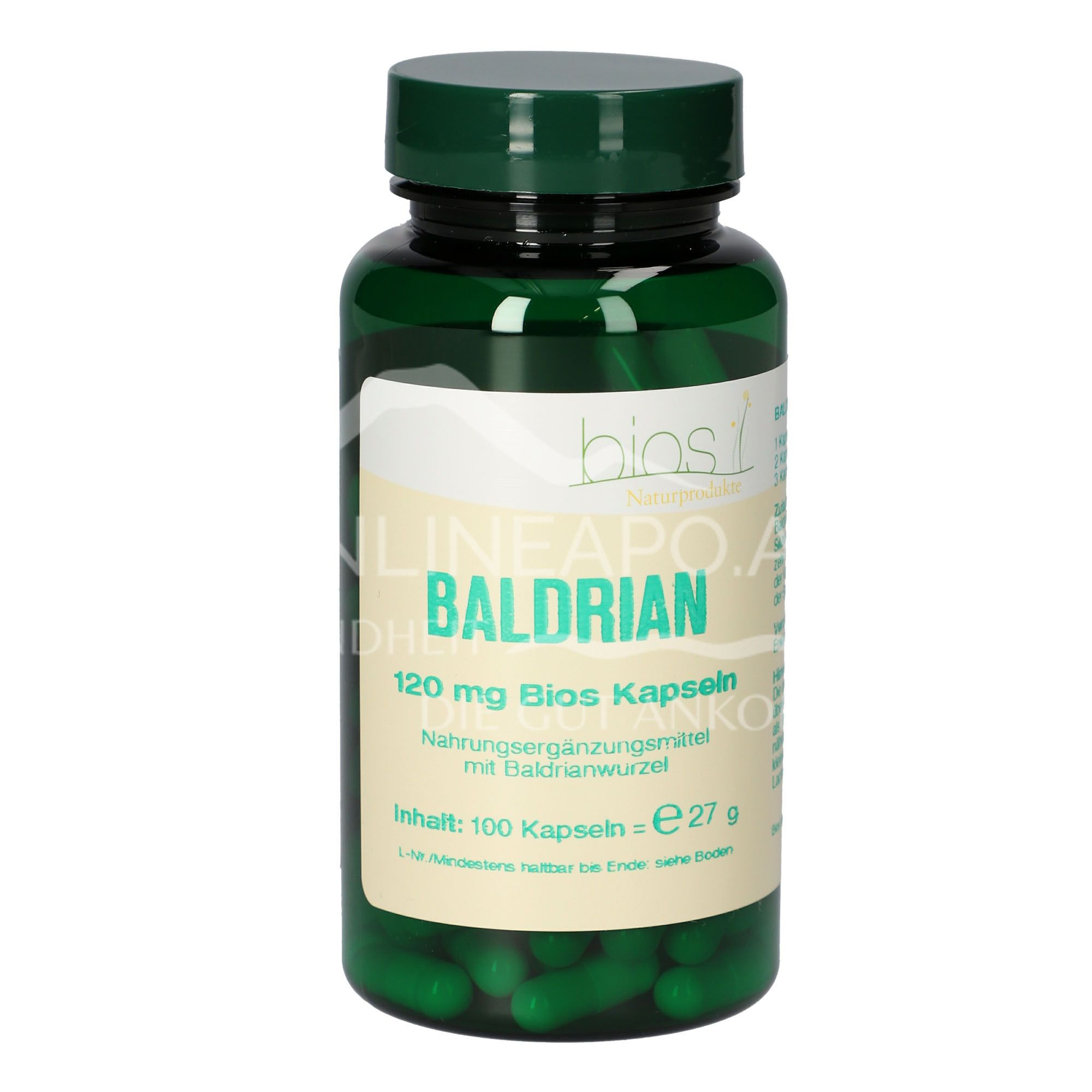 Bios Valerian 120 mg capsules