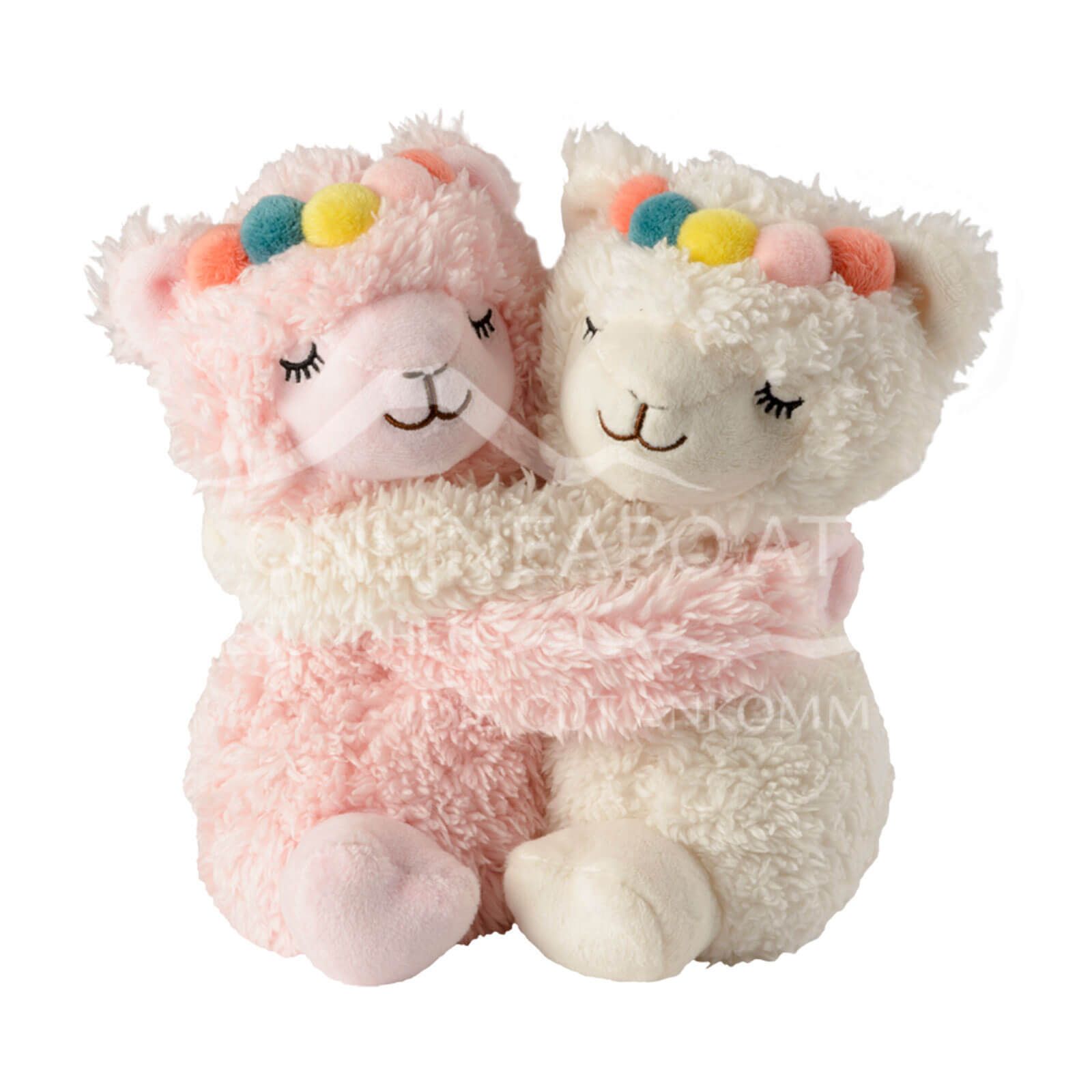 Warmies Minis cuddly friends llamas cosy soft toy