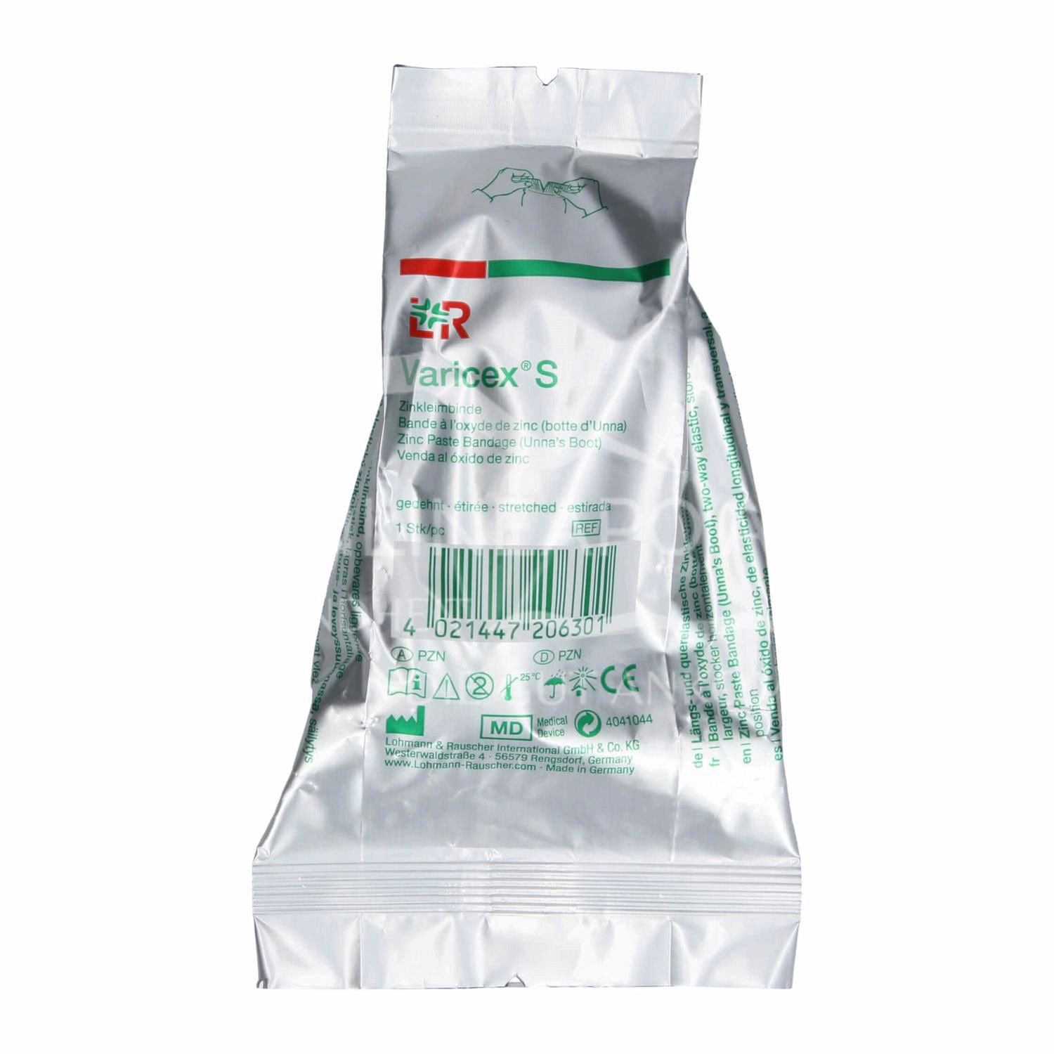 Varicex® S Zinkleimbinde 10 cm x 7 m