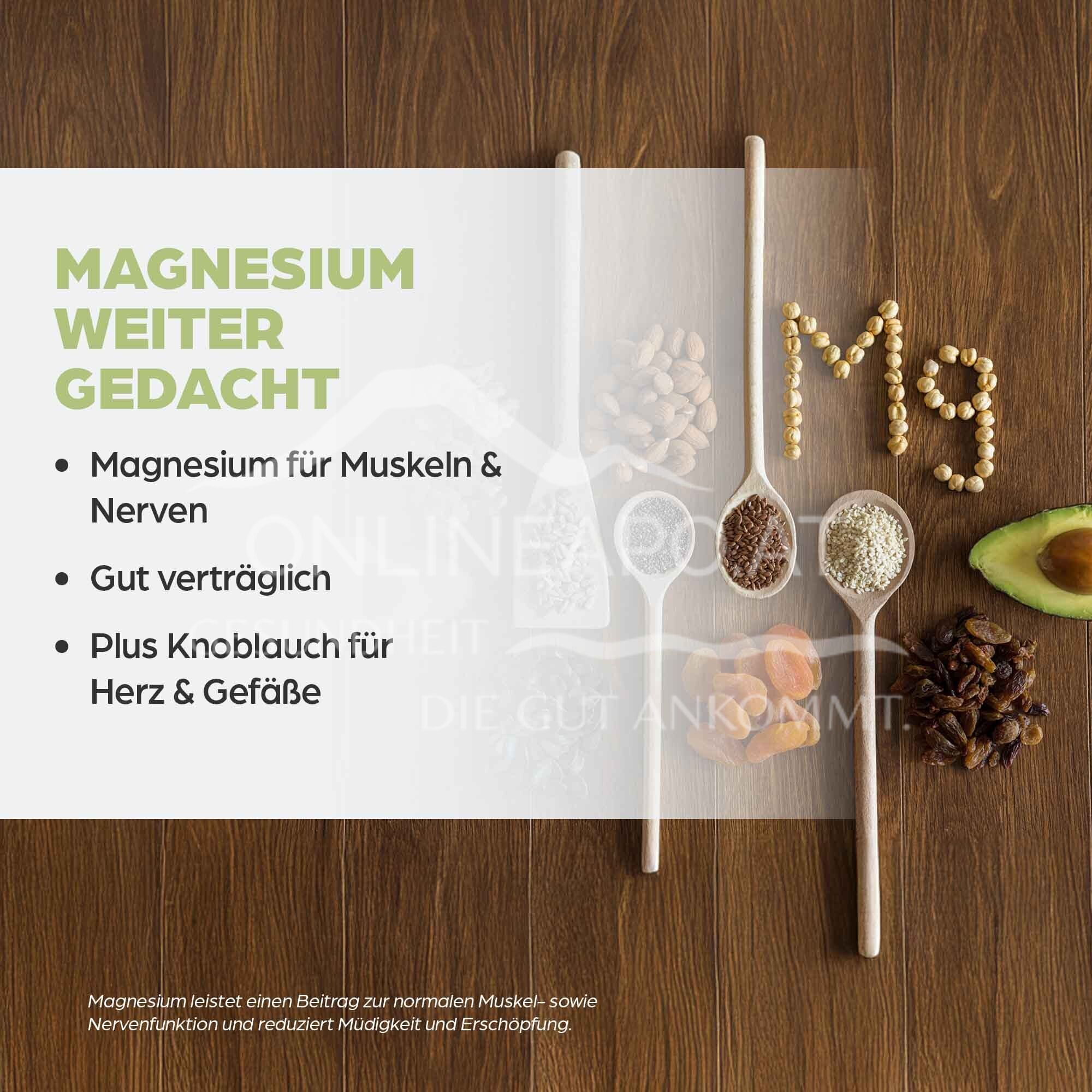 Dr Böhm® Magnesium 50 plus coated tablets