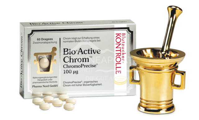 Pharma Nord BioActive Chrom ChromoPrecise Dragees