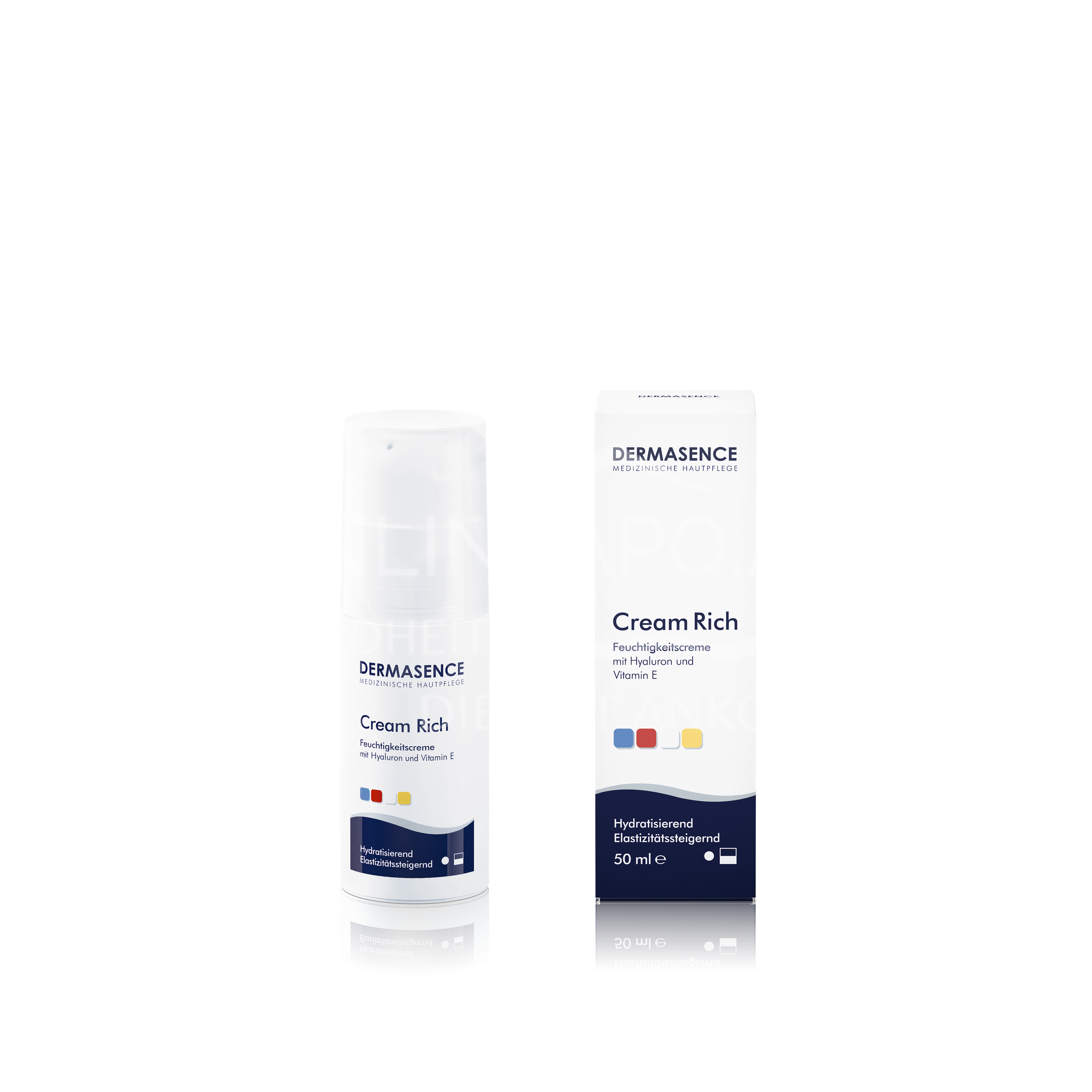 Dermasence Cream reichhaltig 50ml